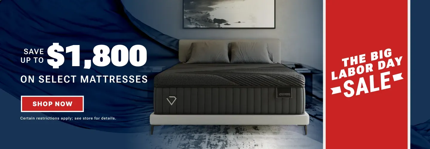 Generic: Save up to $1,800 on select mattresses